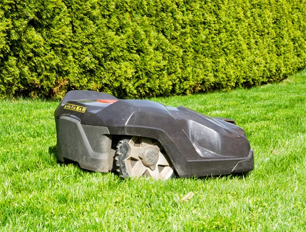 When do i charge a lawn mover battery