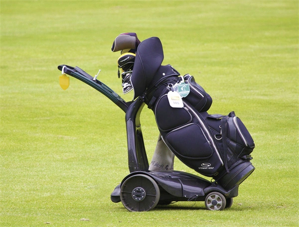 How to charge a golf trolley battery？